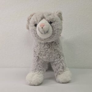 Douglas, Abby the Plush Cat, Tan Stuffed Animal Cuddle Toys Standing # 4038